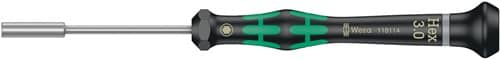 Schraubendreher 3251 Gr.T 20 Klingen-L.100mm VDE isol.slim Fix WIHA