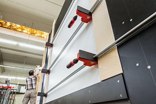 BESSEY Korpuszwinge KREV150-2K Spann-W.1500mm A.95mm Spreiz-W.min./max.260/1610mm
