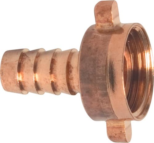 PROFEC 2/3-Schlauchverschraubung MS Schl.-Gr.13mm IG 3/4 Zoll PROFEC