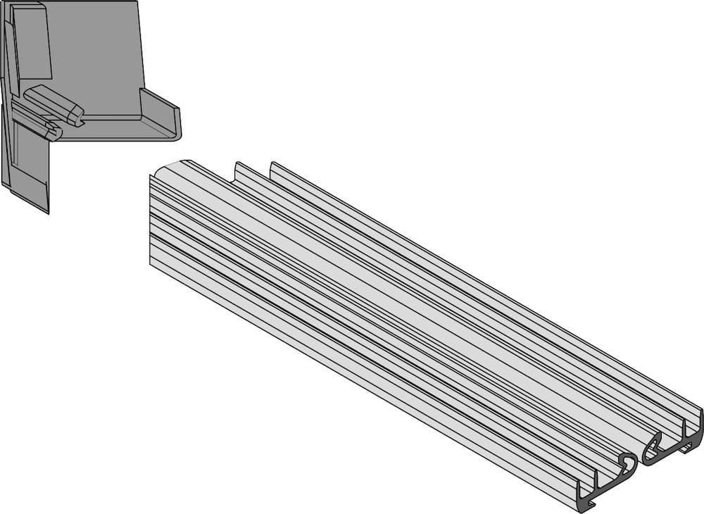 GUTMANN Dichtset VFG / IE, 460 mm, EPDM