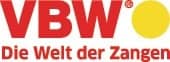 Wasserpumpenzange poliert rot VBW