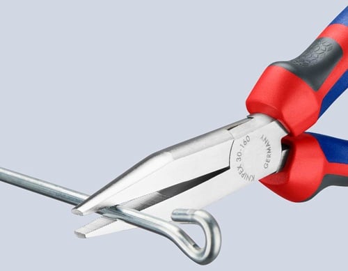 KNIPEX Langbeckzange Gesamt-L.160mm Kopf pol.halbrd.Comfort-Griff KNIPEX