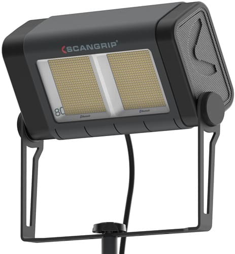 SCANGRIP LED-Strahler SITE LIGHT 80 630 W 20000-80000 lm 10m H07RN-F 3x1,5mm²