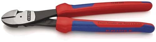KNIPEX Kraftseitenschneider L.250mm pol.Form 0 Comfort-Griff KNIPEX