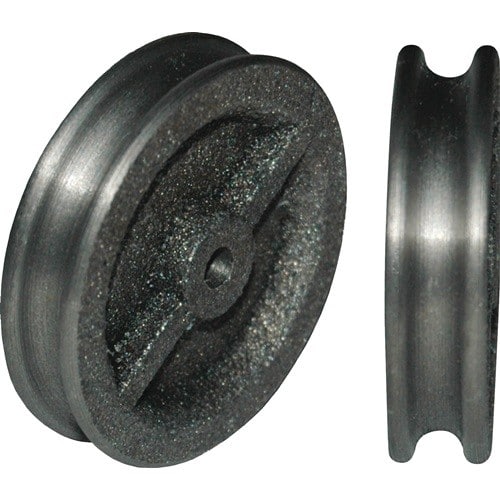 HBS-BETZ Vogelrolle 470 Grauguss D.50mm Trgf.max.18kg Nut 6mm HBS-BETZ