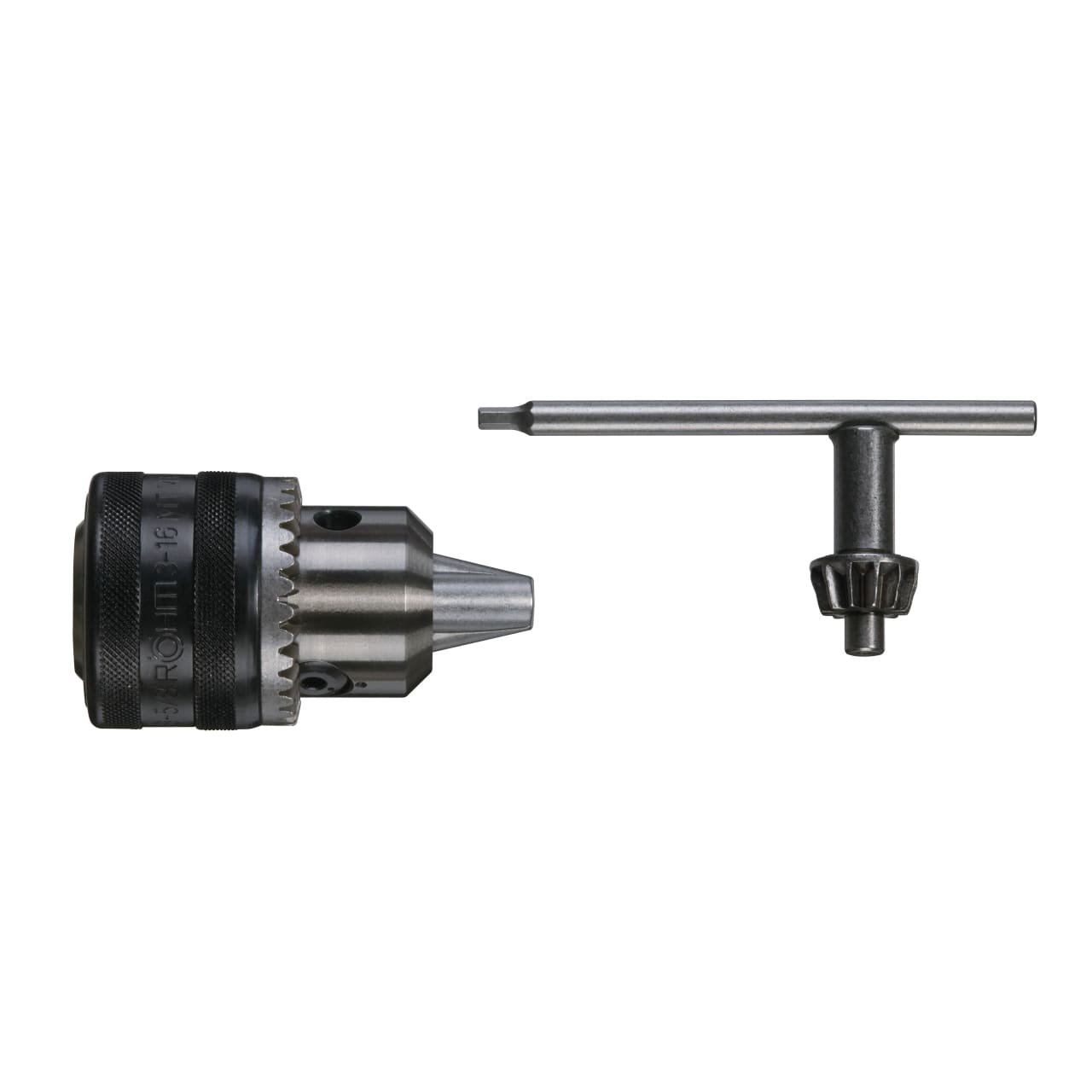 MILWAUKEE M18 x 2,5 / 3,0-16 mm Zahnkranzbohrfutter mit Sicherungsschraube