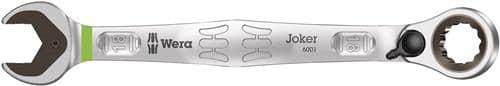 WERA Maulringratschenschlüssel Joker SW 18mm L.234mm umschaltbar,Rings.15Grad WERA