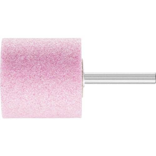 PFERD TOOLS Schleifstift STEEL EDGE D40xH40mm 6mm Edelkorund AR 46 ZY PFERD