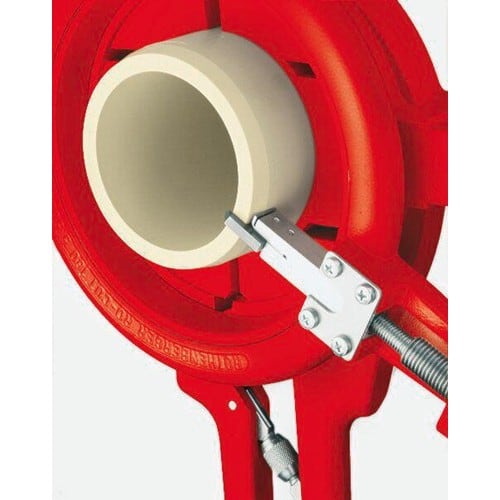 ROTHENBERGER Abstech-/Anfas-Systemwerkzeug ROCUT® 160 Set f.Kunststoffrohre ROTHENBERGER