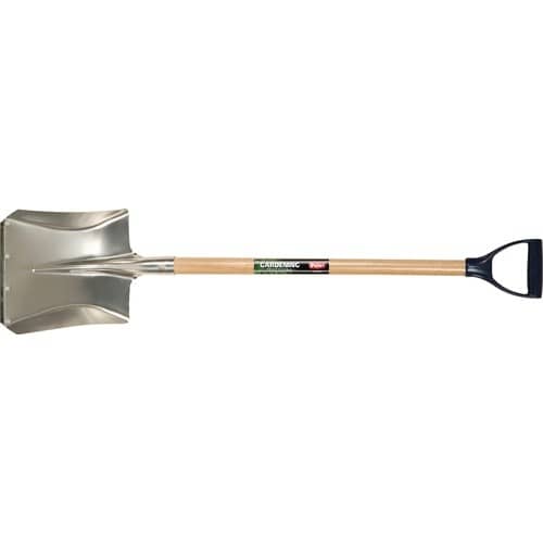 POLET Aluschaufel 34x28cm Aluminiumblech POLET