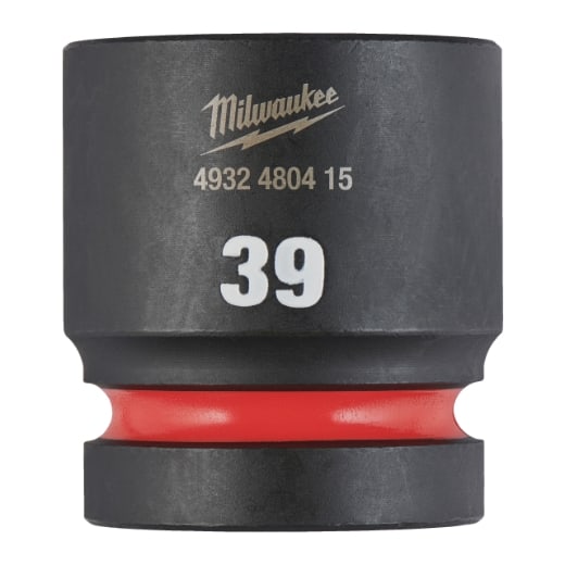 MILWAUKEE 39 x 65 mm SHOCKWAVE Schlagnuss 1" kurz