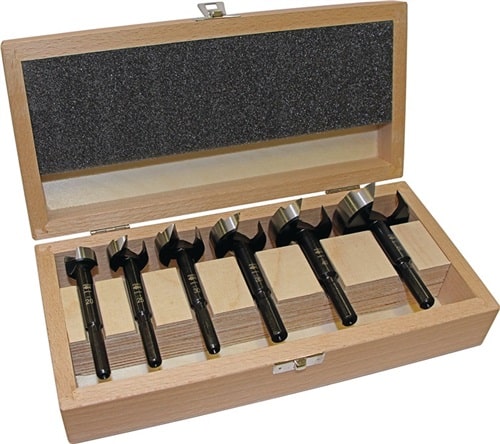 Forstnerbohrer-Satz BLACK SHARK PRO FISCH-TOOLS