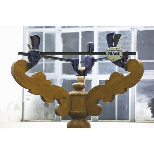 IRWIN Einhandzwinge Quick Grip Spann-W.300mm A.92mm Spreiz-W.235-530mm IRWIN