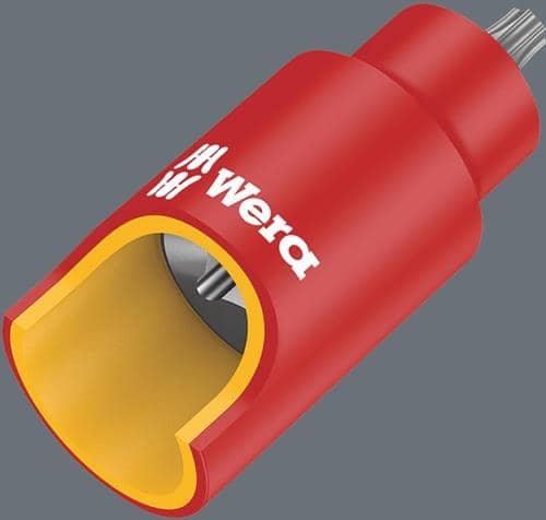 Steckschlüsseleinsatz 8767 A VDE HF 1/4 ″ Länge 36 mm WERA