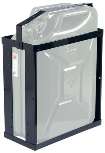 VALPRO Kanisterhalterung L.377mm B.174mm H.485mm Tiefschwarz RAL 9005 2,87kg VALPRO