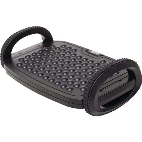 HANSA Fußstütze Footness SWING schwarz B420xT255xH135mm Höhenverstell.2-fach 70/135mm