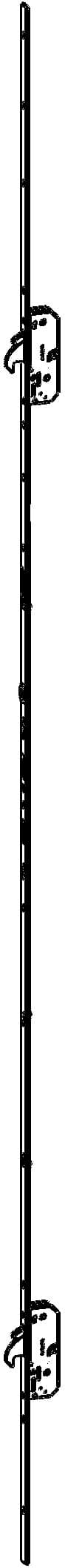 WINKHAUS Automatik STV StulpschieneT-G3 SS AV4D TF1662 L124P 92 M2 RS MC,