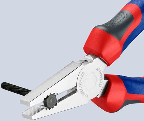 KNIPEX Kombizange L.140mm verchr.Comfort-Griff KNIPEX