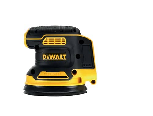 DEWALT Akku-Exzenterschleifer DCW210NT 18/54V 125mm 8000-12000min-¹ 2,6mm DEWALT