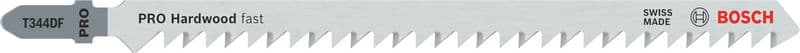 BOSCH Stichsägeblatt T 344 DF Speed for Hard Wood, 5er-Pack