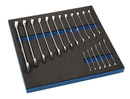 TECWERK Werkzeugmodul 18-tlg.2/3-Modul Schlüsswelweiten 6-24mm TECWERK