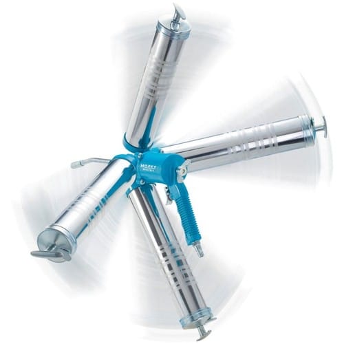 HAZET Druckluftfettpresse 9042N-1 230l/min 400 ml 6,3bar HAZET