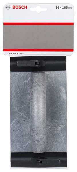BOSCH Handschleifer mit Griff und Spannvorrichtung, 93 x 185 mm