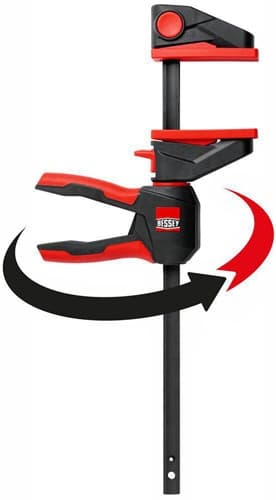 BESSEY Einhandzwinge EZ360 Spann-W.150mm A.60mm Spreiz-W.154-302mm BESSEY