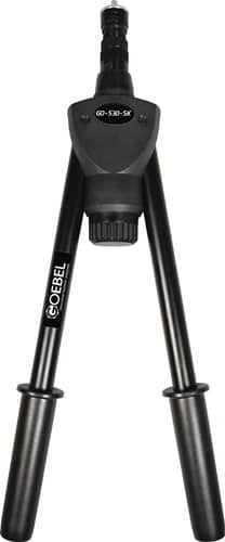 GOEBEL Handblindnietmutternsetzgerät GO-530-SK L.460mm Arbeitsber.M5-M10,M12 GOEBEL