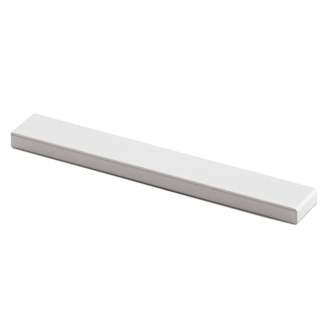 HETTICH Griffleiste Stabia, Bohrabstand 96 mm, L 108 mm, B 8 mm, H 20 mm, Schwarz matt, 9345441