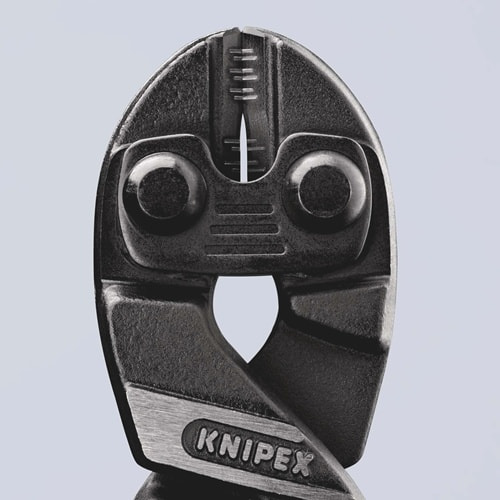 KNIPEX Kompaktbolzenschneider CoBolt® L.250mm Ku.-Überzug ger.4,2mm m.Aussparung