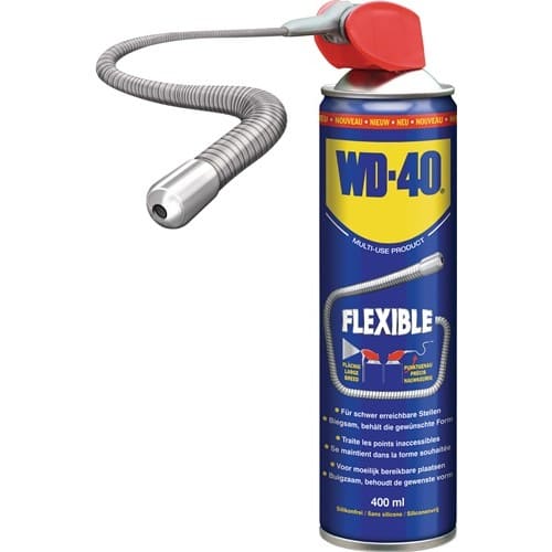 WD-40 Multifunktionsprodukt 400ml Spraydose Flexible WD-40