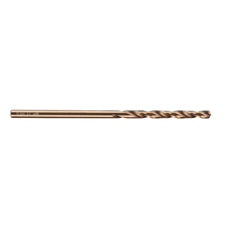 MILWAUKEE 2,5 x 57 mm, HSS-G Co HSS-G RED COBALT Metallbohrer DIN 338