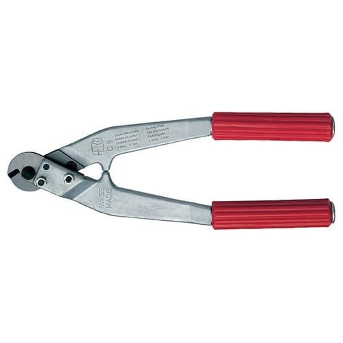 FELCO Drahtseilschere C9 L.325mm Ku.-Überzug FELCO