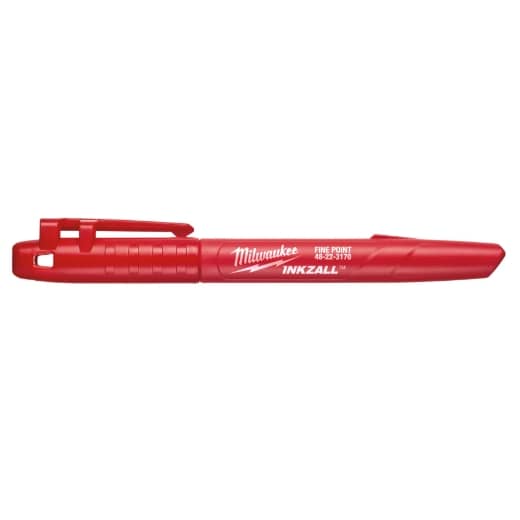 MILWAUKEE rot INKZALL feiner Permanentmarker