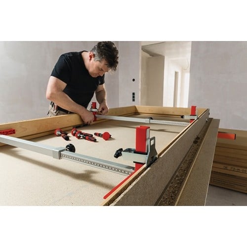 BESSEY Türfutterstreben-Set TU-TRAGE / 6 St. pro Tasche