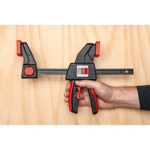 BESSEY Einhandzwinge EZS Spann-W.900mm A.80mm Spreiz-W.170-1110mm BESSEY