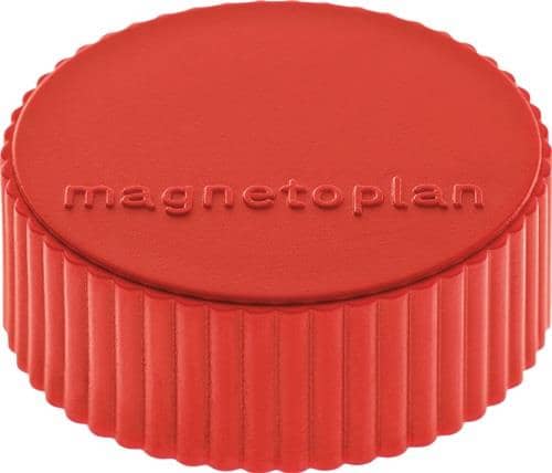 MAGNETOPLAN Magnet Super D.34mm rot MAGNETOPLAN