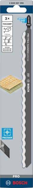 BOSCH Stichsägeblatt T 1013 AWP Precision for Soft Material