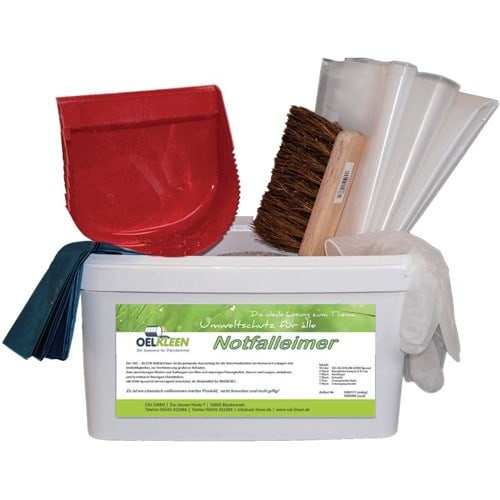 OEL-KLEEN Notfalleimer Inh.7-tlg.bindet b.max.3 l/Eimer Eimer OEL-KLEEN