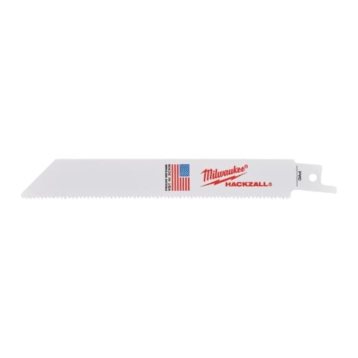 MILWAUKEE 150 x 1,8 mm für C12 HZ Säbelsägeblatt HACKZALL General Purpose