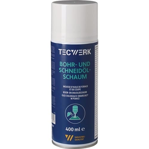 TECWERK Bohr-/Schneidölschaum 400ml Spraydose TECWERK