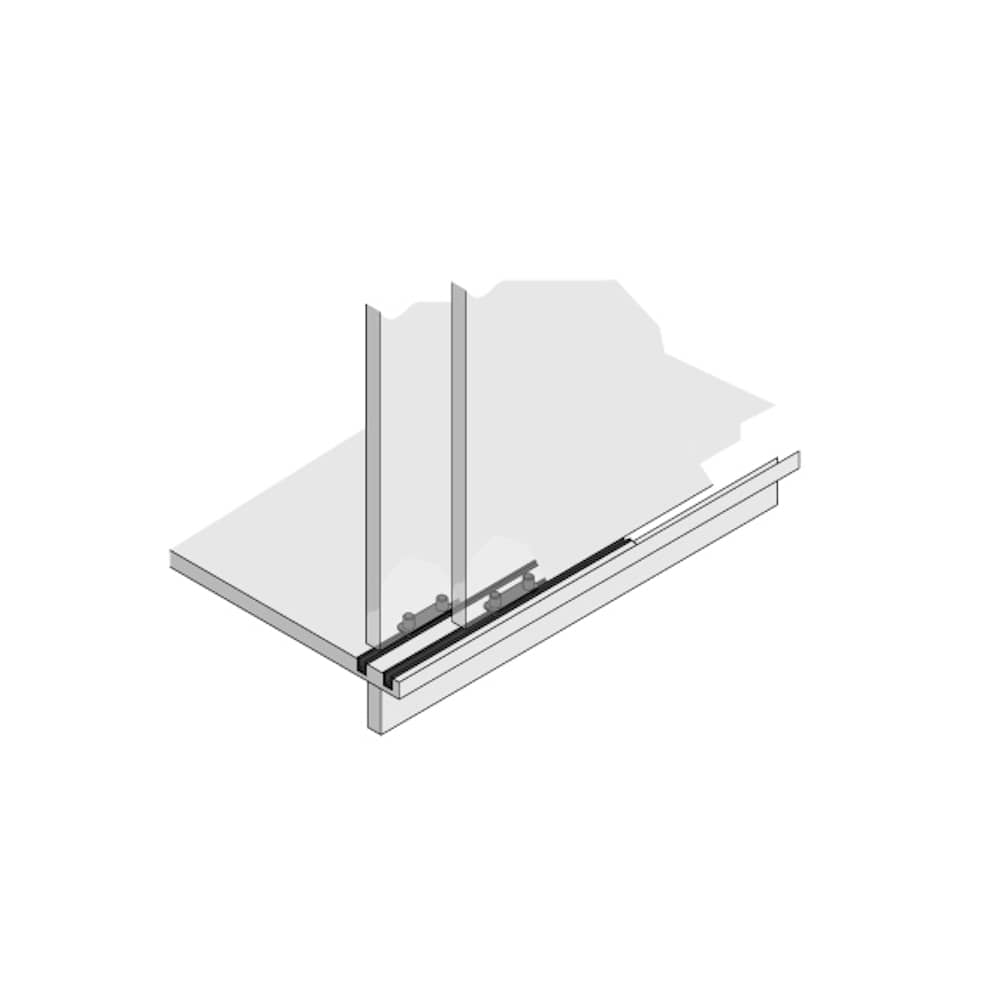 HETTICH Führungsprofil STB 35 SysLine S,