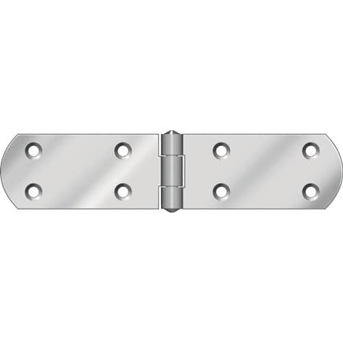 HOHAGE Kistenband B.offen160mm S.1,8mm STA blau chroma.Französisch 20 HOHAGE