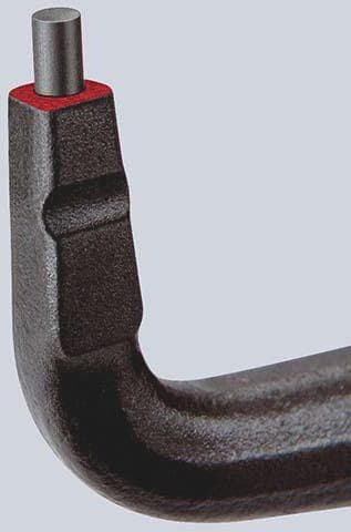 KNIPEX Präzisionssicherungsringzange J 21 f.Bohrungen D.19-60mm L.165mm KNIPEX