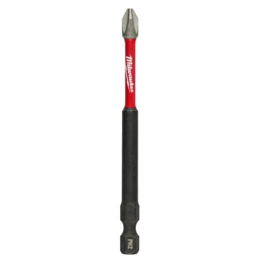 MILWAUKEE PH2 / 90 mm Schrauberbit SHOCKWAVE