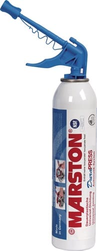 MARSTON Universaldichtmasse rot 200g Automatik-Kartusche MARSTON