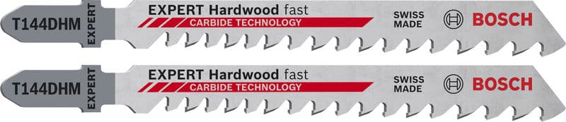 BOSCH EXPERT 'Hardwood Fast' T 144 DHM Stichsägeblatt, 10 Stück