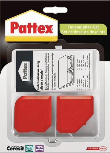 Fugenglätter 2-tlg.Ku.Set PATTEX