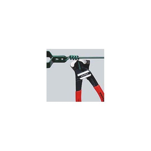 KNIPEX Bolzenvornschneider Gesamt-L.200mm Kopf pol.Ku.-Überzug KNIPEX